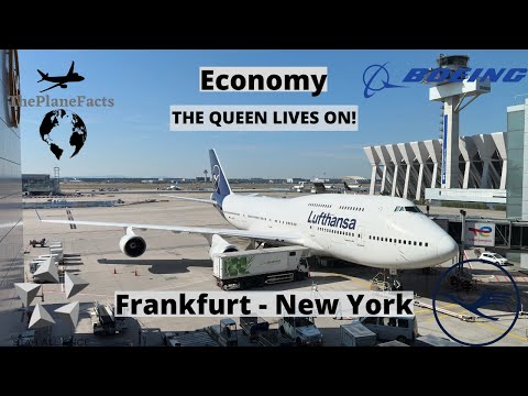 Lufthansa 747-400 | FRA-JFK | Economy