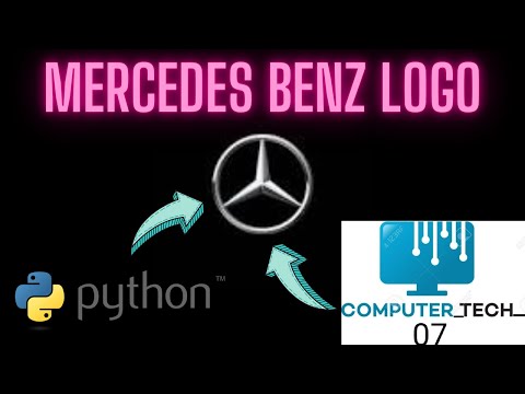 From Code To Mercedes Logo Coding Python Pythonessperspective