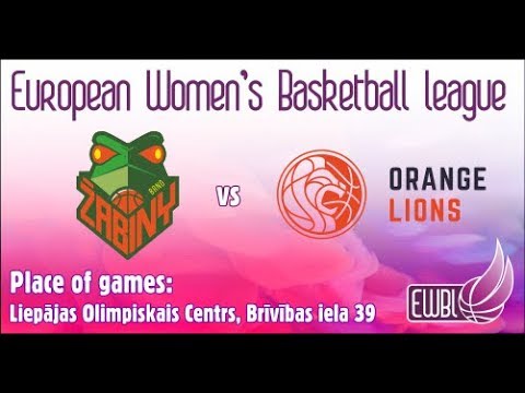 EWBL: BASKET ZABINY BRNO - ORANGE LIONS