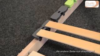Aufbauanleitung DaMi Lattenrost Basic NV