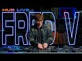 Fred V HUB LIVE