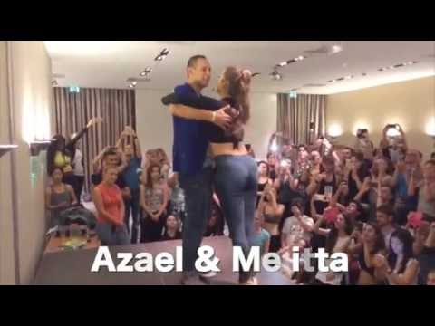 Berlin Salsa Congress 2016 - Bachata Sensual Class - Azael Salazar & Melitta Siomos
