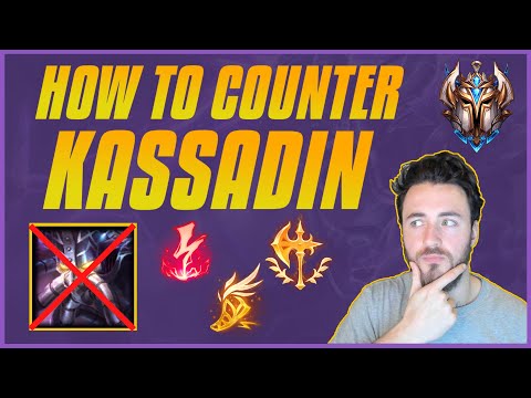 HOW TO COUNTER KASSADIN : Laning Tips + Most Common Mistakes + Using Examples