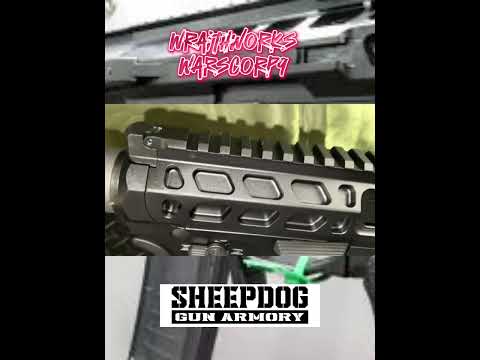 Wraithworks ‘Warscorp 9’ 8.5” barrel 9mm, 32 rd capacity