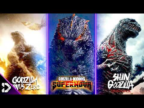 Every CONFIRMED Upcoming Godzilla Movie & Show!