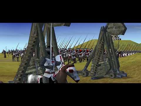 Empire Earth: Crusaders Arrive To Constantinople