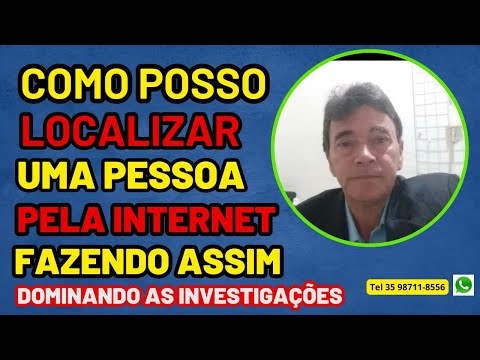 Como localizar alguém na internet pelo nome completo, começando pelo google, facebook e instagram.