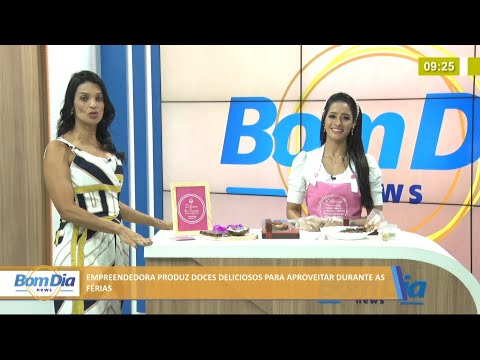 Empreendedora produz doces para clientes provarem e presentearem durante as férias 21 07 2021