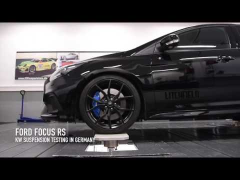 Litchfield KW Suspension Upgrade Focus RS Mk3