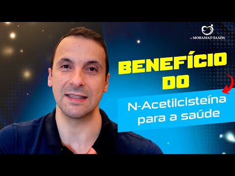 Vídeo: Xarope de acetilcisteína: para que serve e uso