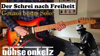 Der Schrei nach Freiheit | Böhse Onkelz | Gitarren-Cover