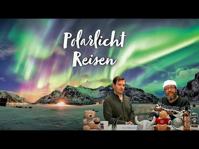 Polarlicht-Reisen in Norwegen, Lappland & Island