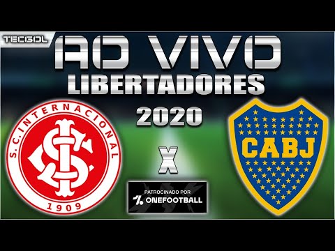 Internacional 0x1 Boca Juniors | Libertadores 2020 | Oitavas de final | Narração
