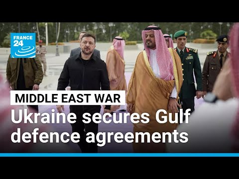 Ukraine signs defence agreements with Gulf Nations eager to ...