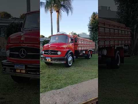 Mercedes Benz 1313 lindo. Á venda em Cruz Alta Rio Grande do Sul valor 150.000$ pronto pra trabalhar
