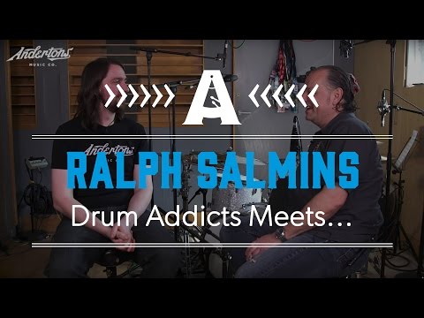 Drum Addicts Meets Ralph Salmins! (Jeff Beck, ABBA, Craig David)