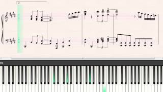 King &amp; Queen &amp; Joker （ピアノ） Sexy Zone　歌詞付き