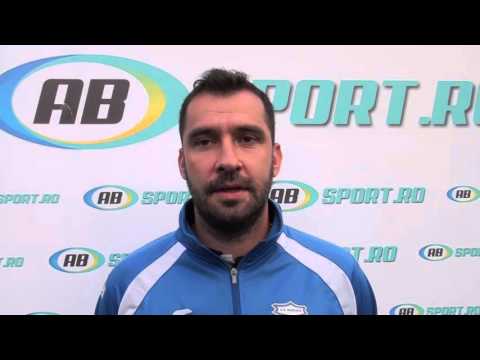 ABSPORT.RO: Mihai Manea, dupa remiza 1-1 cu ASC Pianu 2013
