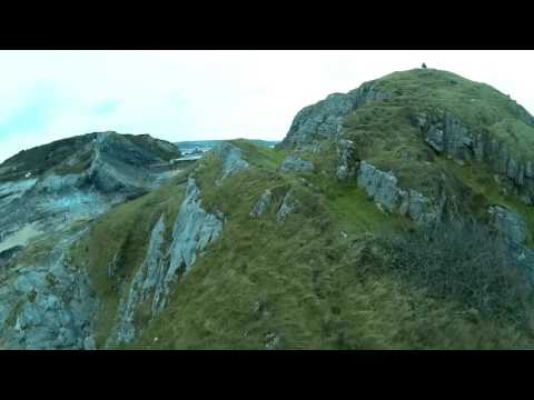 Very Windy Mumbles 30 01 2016
