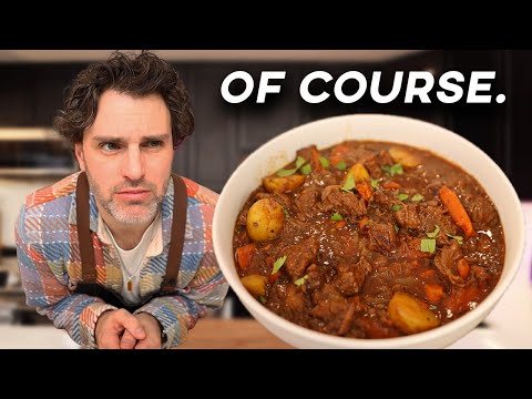 Winter Sucks, Guinness Stew Helps