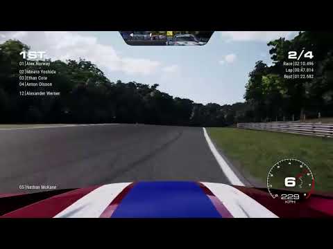 Grid 2019 Very Hard. set up & Hood View