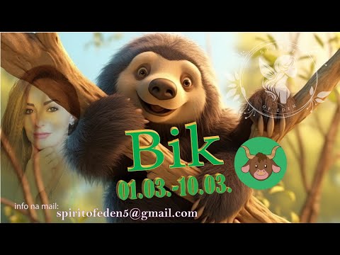 Bik ♉ 01.03.-10.03. ♉ Ne brinite, ishod je pozitivan! 🙏