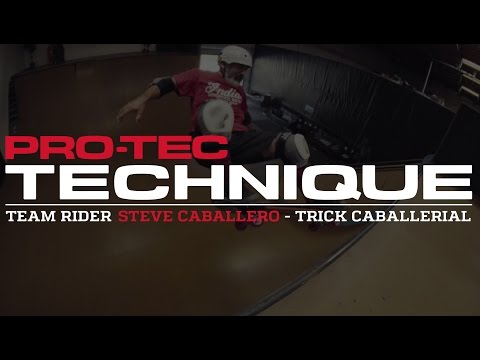 Caballerial TECHNIQUE with Steve Caballero