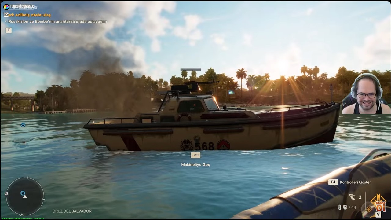 Far Cry 6 PC Bölüm 10 oguzsasi 8.6.2026 14:29
