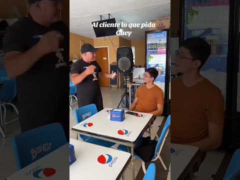 #humor al cliente #lo que pida