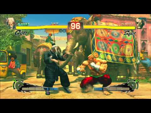 Xian vs Bonchan - Canada Cup Gaming 2012 SFIV