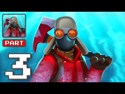 Frost World - Gameplay Walkthrough Part 3 - Frost World Winter Survival (iOS, Android)