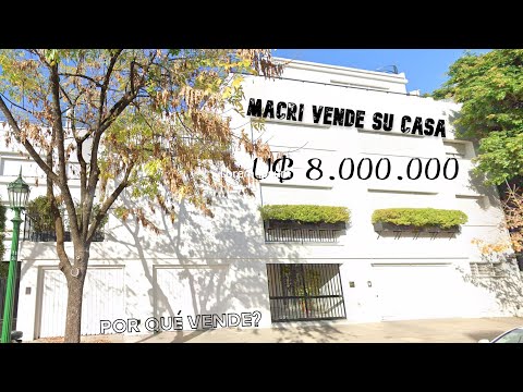➤ La familia Macri vende su casa de Barrio Parque por U$8.000.000