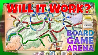 Ticket to Ride Switzerland - Will My Gamble Pay Off?