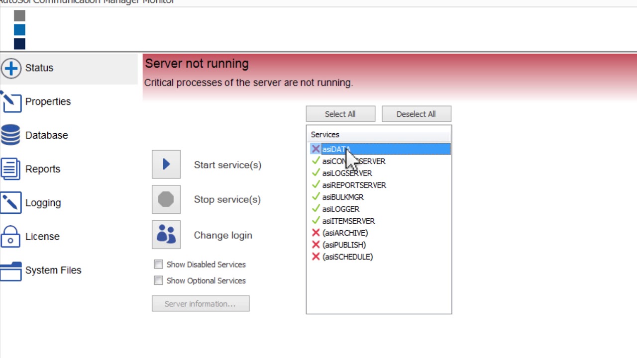 AUTOSOL ACM Initial Startup and Setup (5:43)