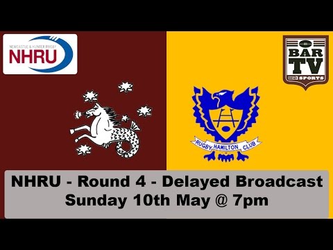 2015 NHRU - Round 4 - Delayed Broadcast - University v Hamilton