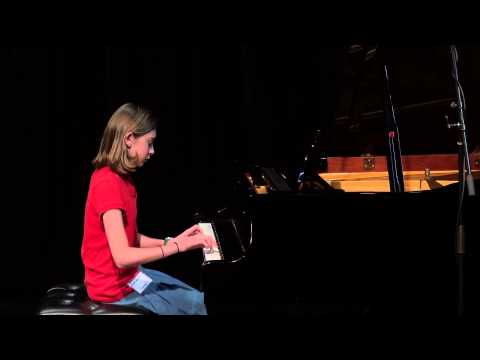 2015-09-12 Piano Jr C3 Emily Alldrin - 2015 Weaverville Fiddle and Piano Contest