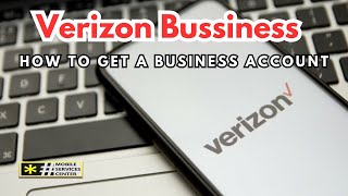 How to get a Verizon business account