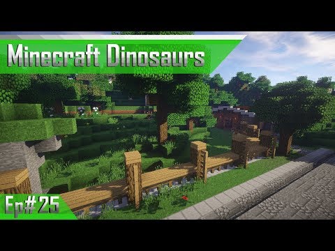 The Plan | Minecraft Dinosaurs Ep# 25
