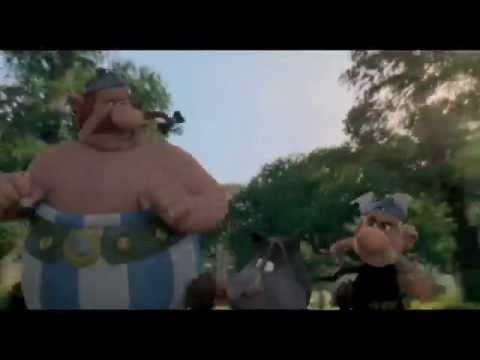 Asterix e il regno degli dei - Clip 3 - Ufficiale HD