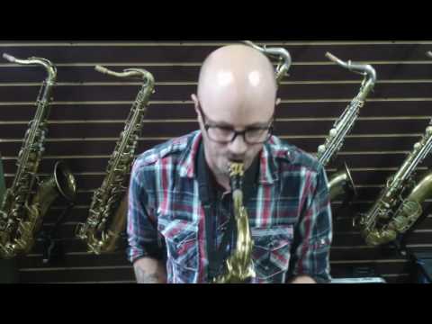 Saxquest! Ben Plays a Core 7* for Tenor 2016