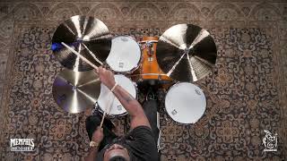 Video thumbnail for Paiste 18" Signature Precision Crash Cymbal - 1435g (4101418-1062019H) by Memphis Drum Shop