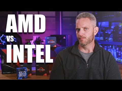 AMD vs Intel – 2018