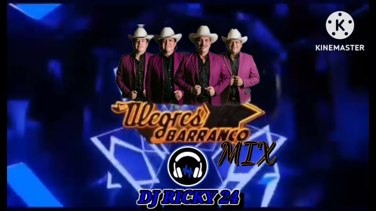 Los alegres del barranco mix DJRICKY24