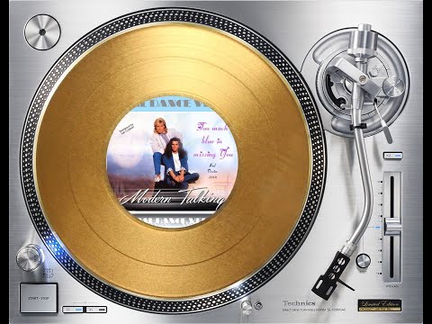 IAN COLEEN FEAT. MODERN TALKING - THERE'S TOO MUCH BLUE IN MISSING YOU (SAD VERS.) (℗'85/©2018/©'20)