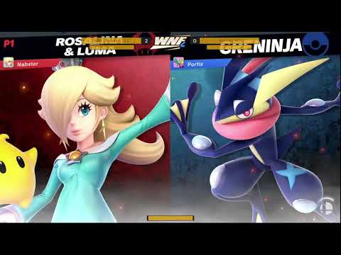 WNF Oakland 2020 Episode 12 - Grand Final: Nabster (Rosalina & Luma) vs. Portix (Greninja)