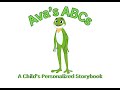 AVA S ABC Book A Personalized Learning Video