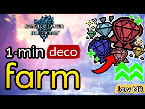 UPDATED Decorations Farming Guide 2024 | Monster Hunter World