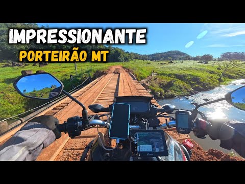 EP-58 Tive que pagar para passar nessa estrada no Mato Grosso, mais o que vi me surpreendeu!
