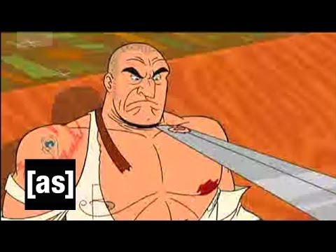 The Only Weapon You'll Ever Need | The Venture Bros. | Adult Swim