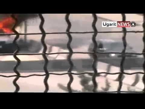 هجوم على حاجز أمني لقوات النظام من قبل كتيبة زبير بن العوام ضمن مجريات معارك تحرير حريتان